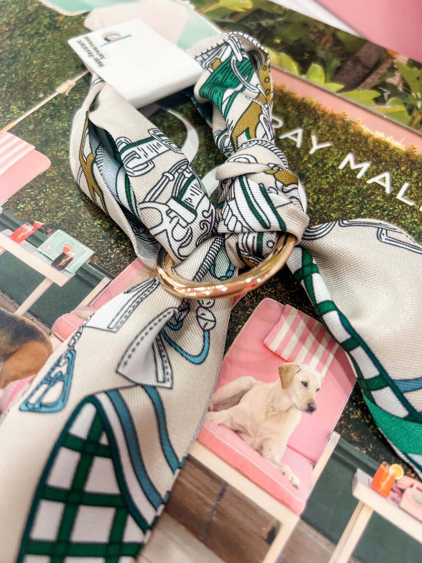 Harbor Scarf Bracelet