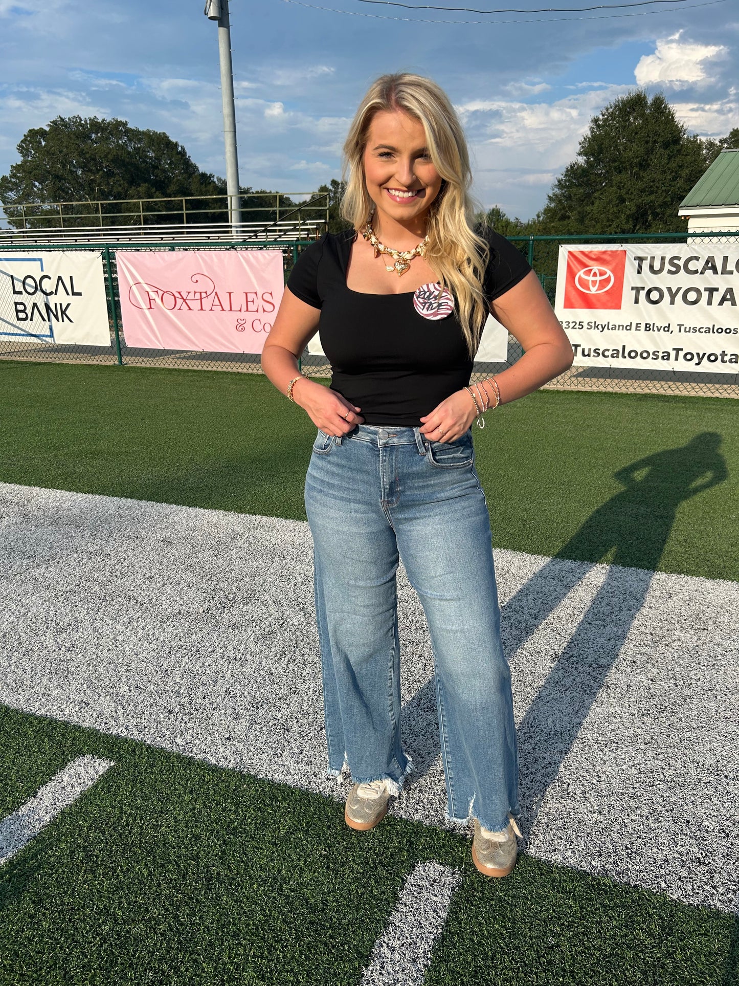 Risen Jeans Light Wash