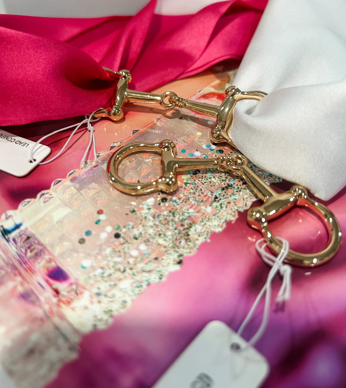 Horsebit Scarf Accessory