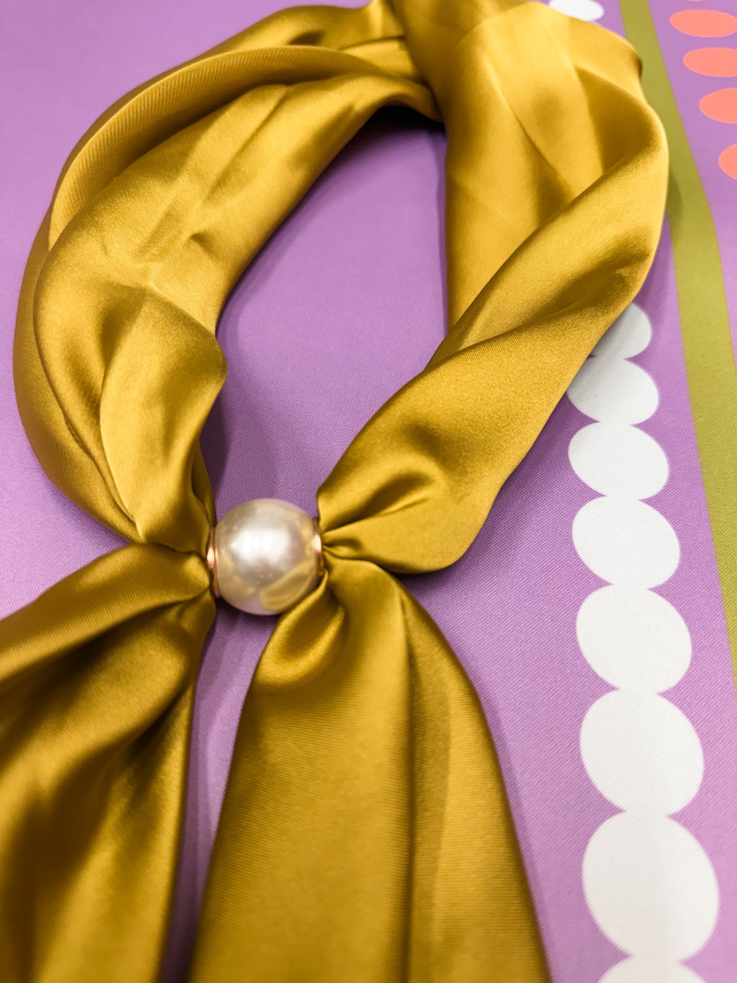 Statement Scarf - Moss