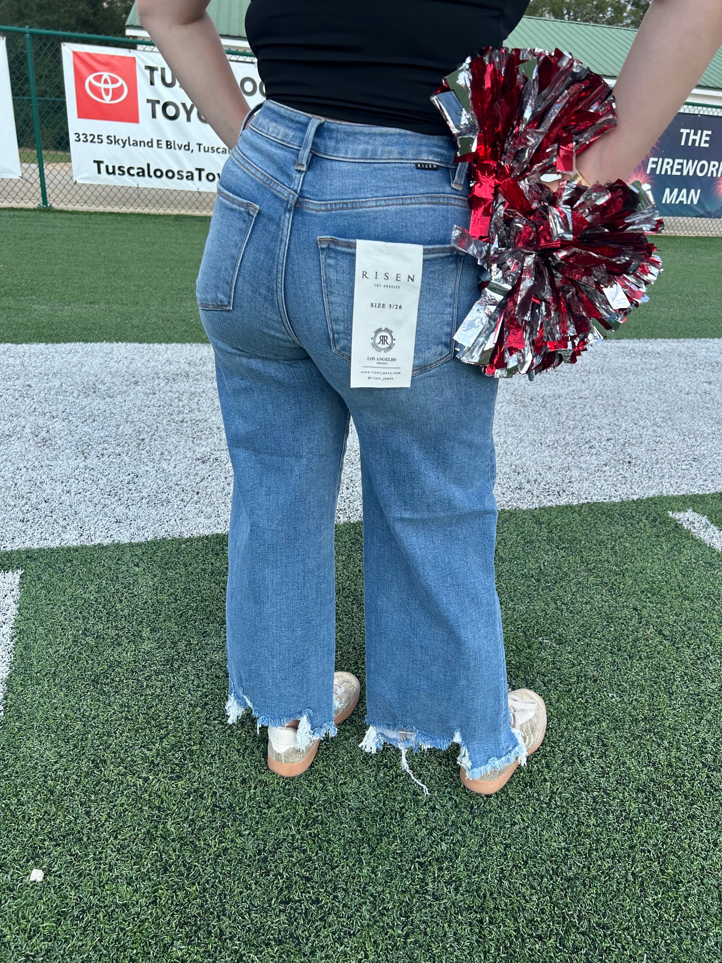 Risen Jeans Light Wash