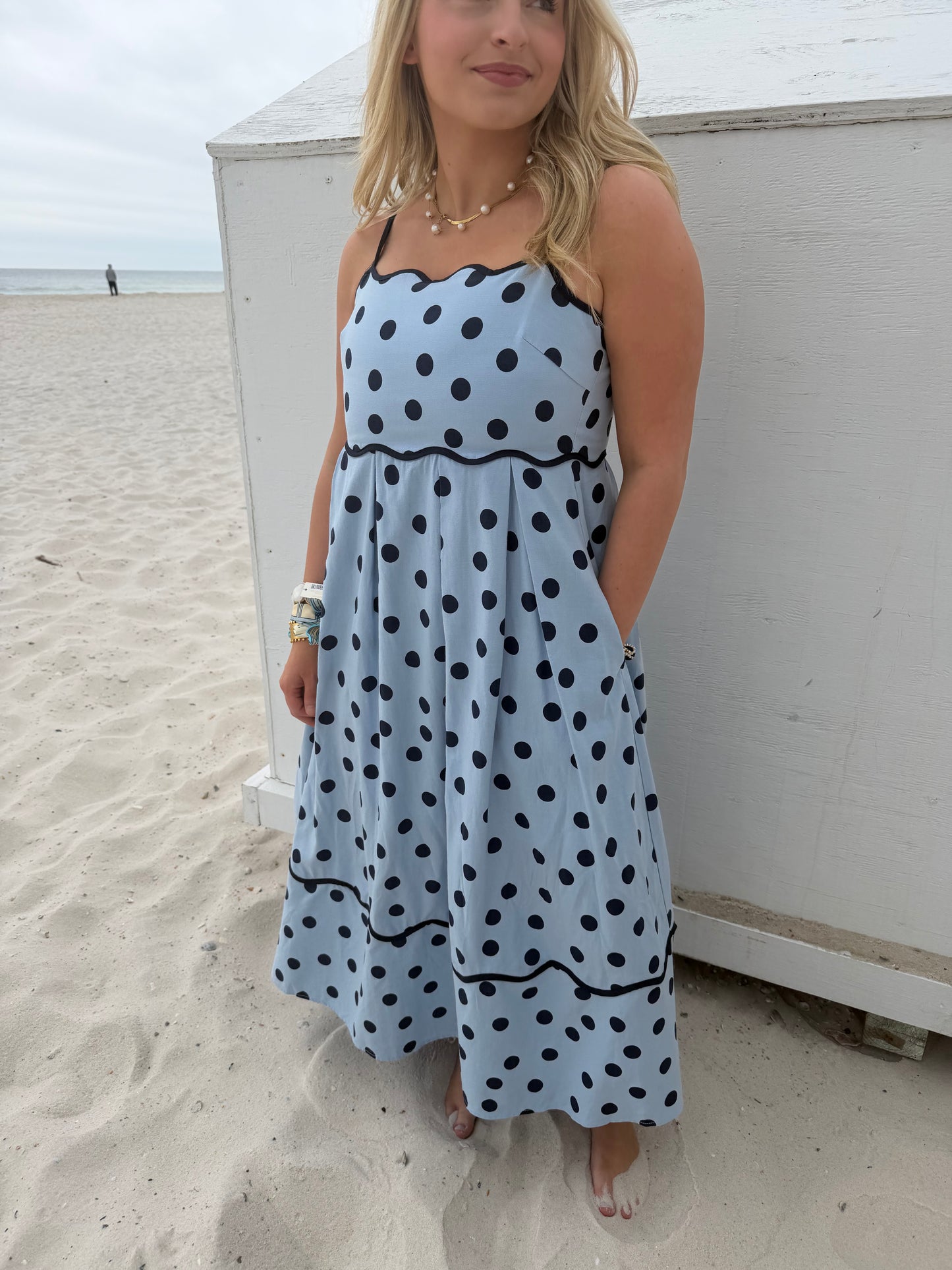 Marlowe - Polka Dot Maxi