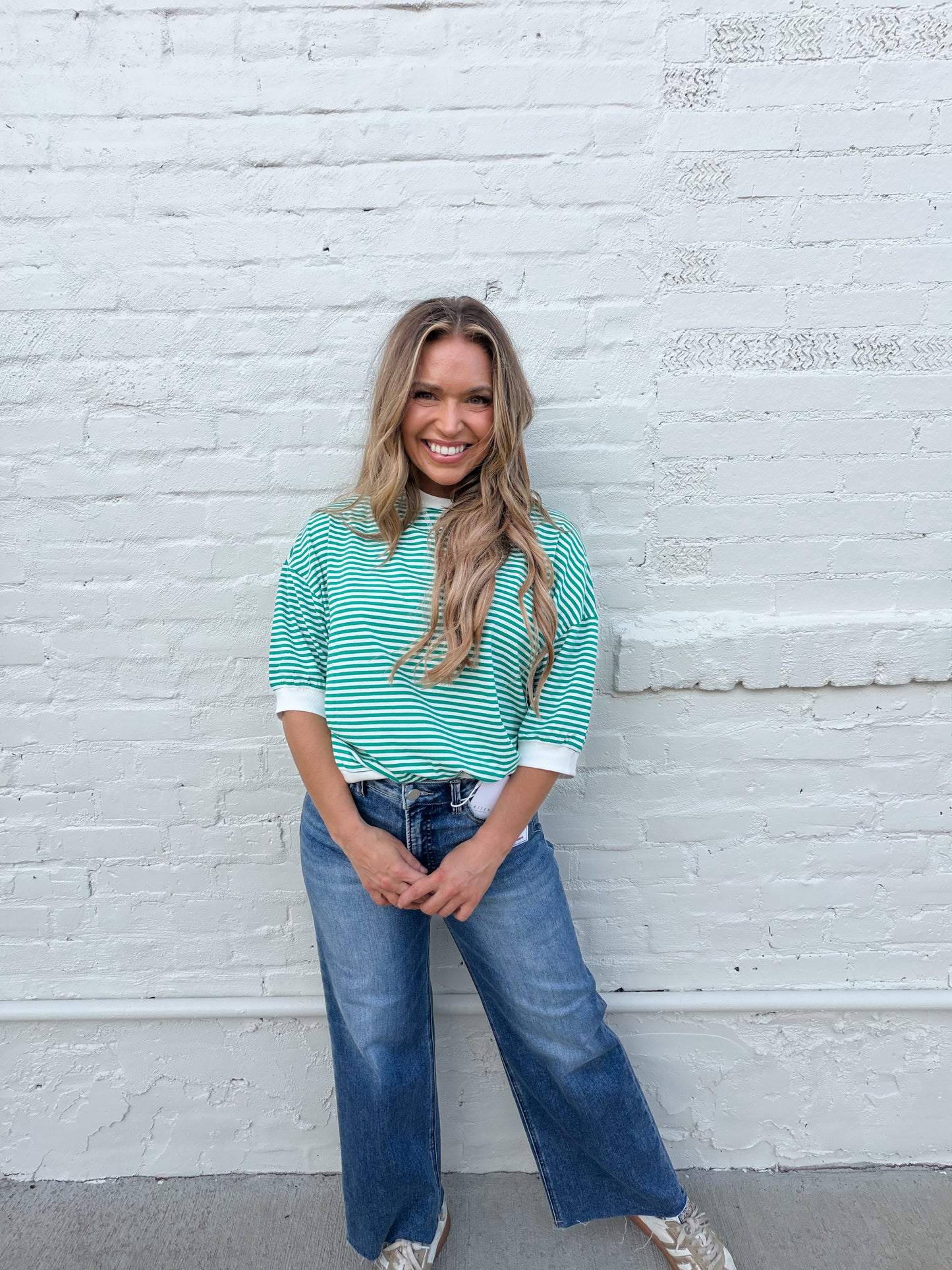 Kelly Striped Top