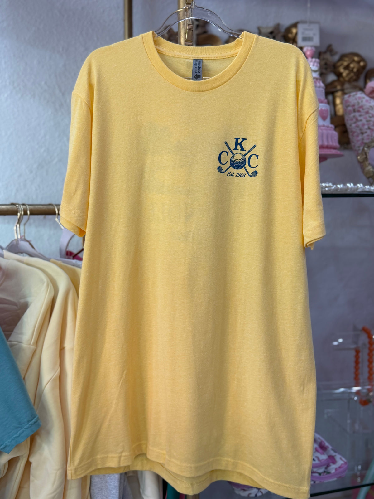Next Level Banana Cream Knoll's Tee