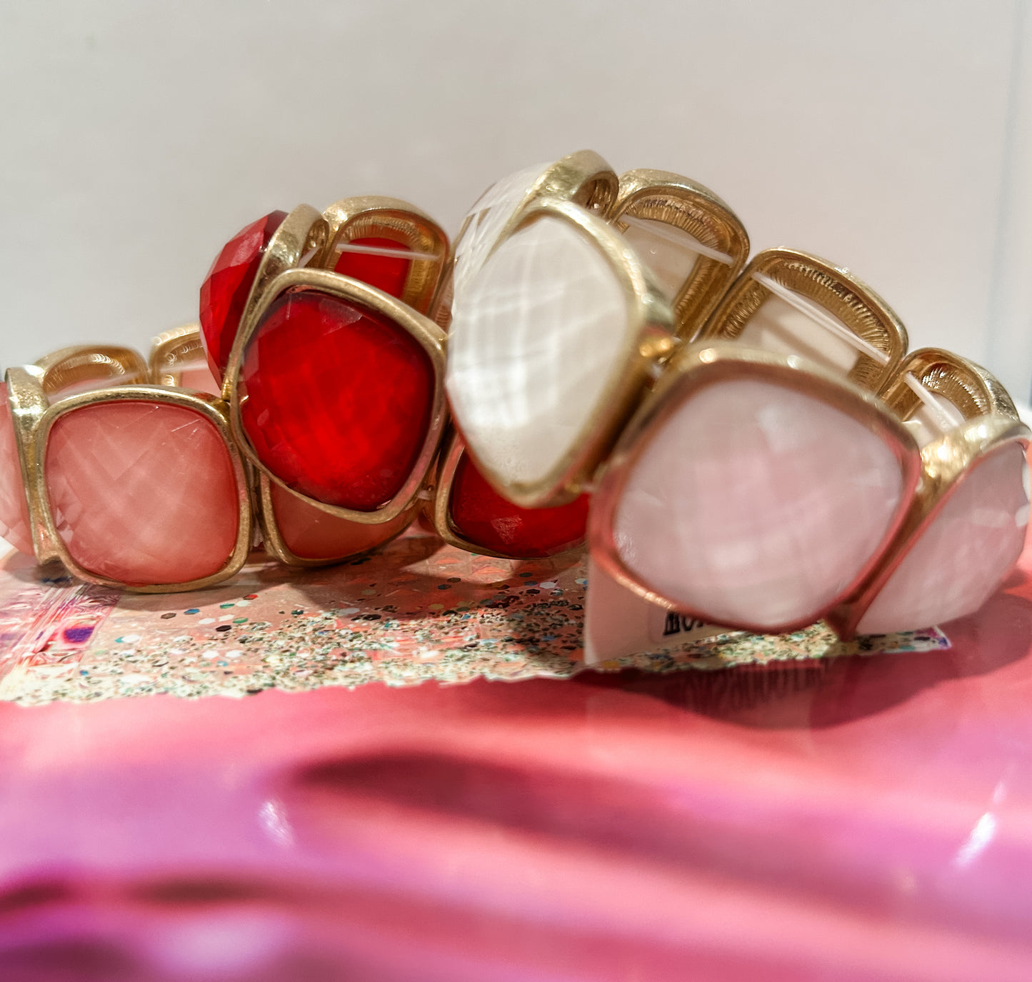 Love Language Statement Bracelet