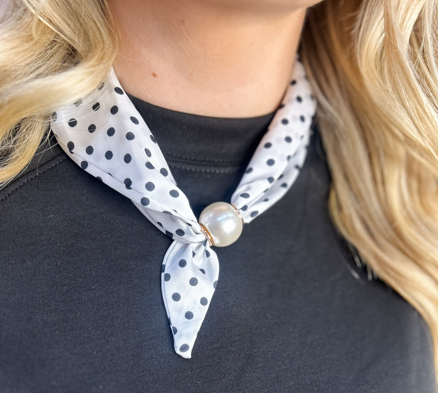 The Audrey Scarf Necklace