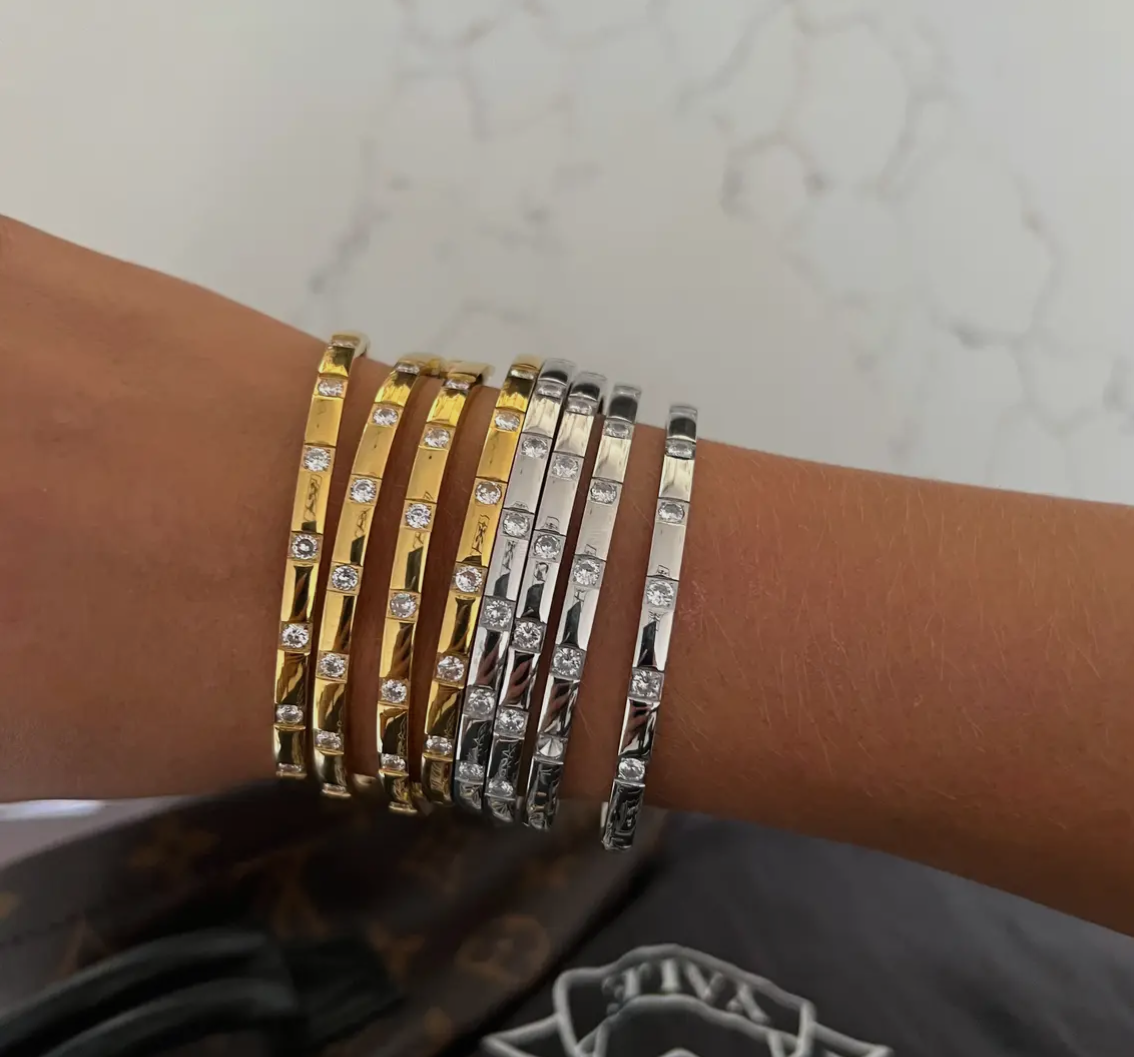 The Jamie Bracelet - Gold