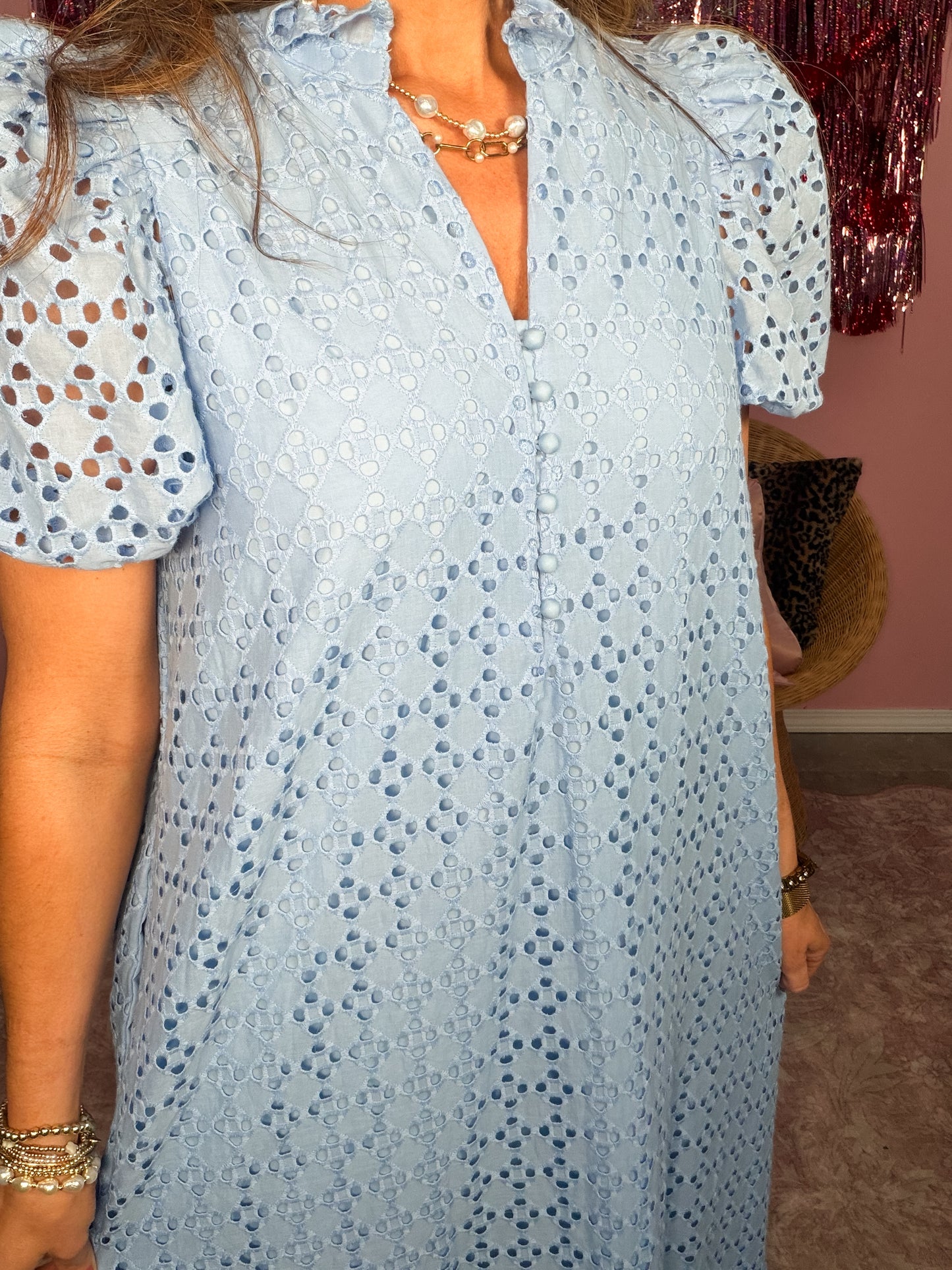Sweetwater Lace Maxi Dress (available in plus)