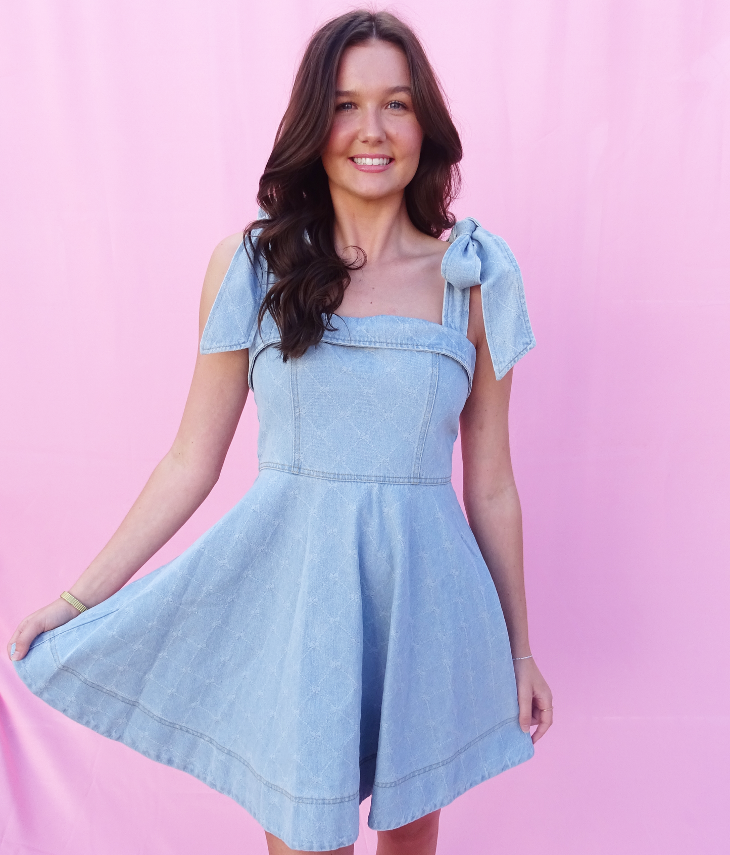 Betty Denim Dress