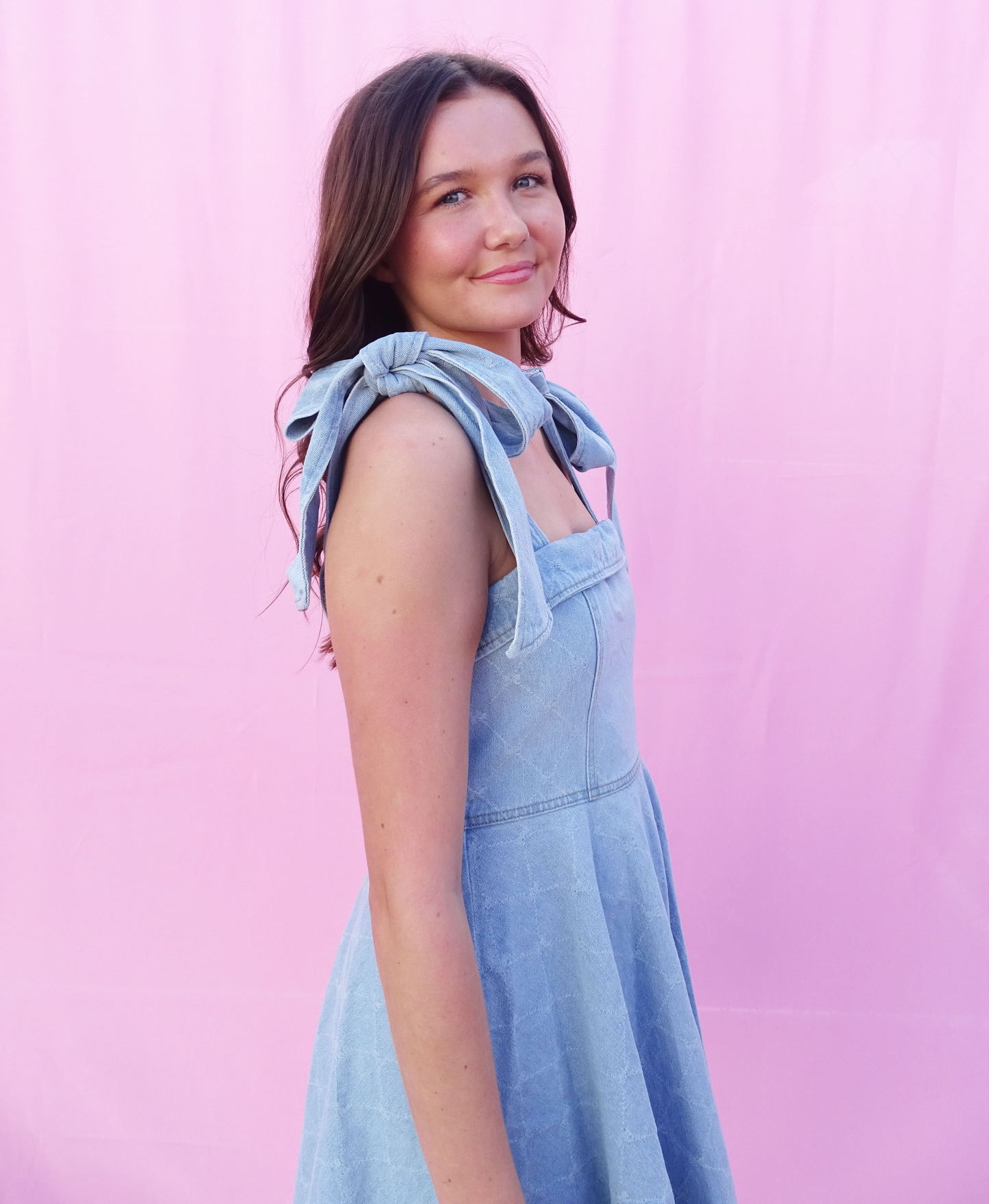 Betty Denim Dress