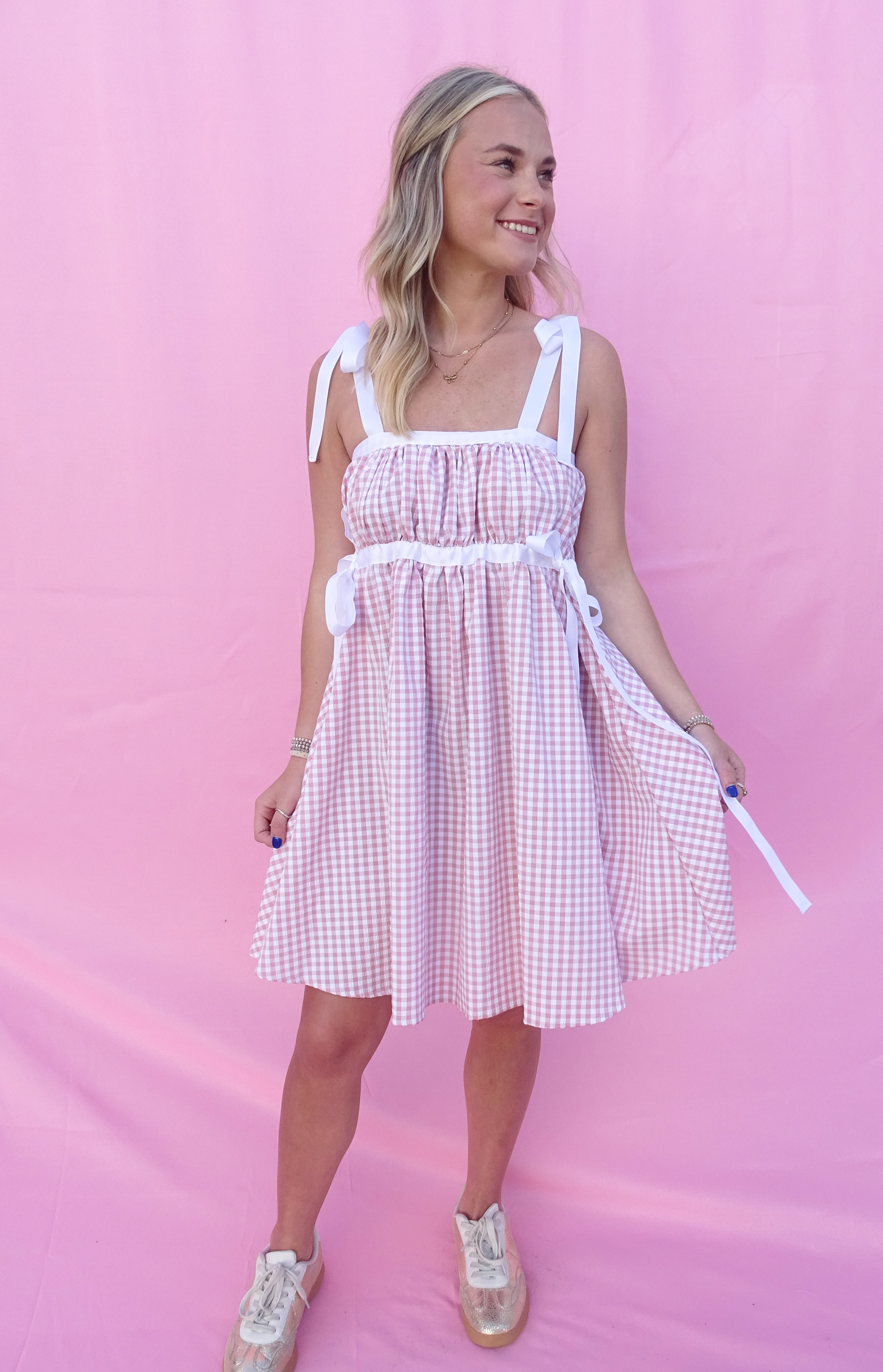 Last Kiss Babydoll Mini Dress
