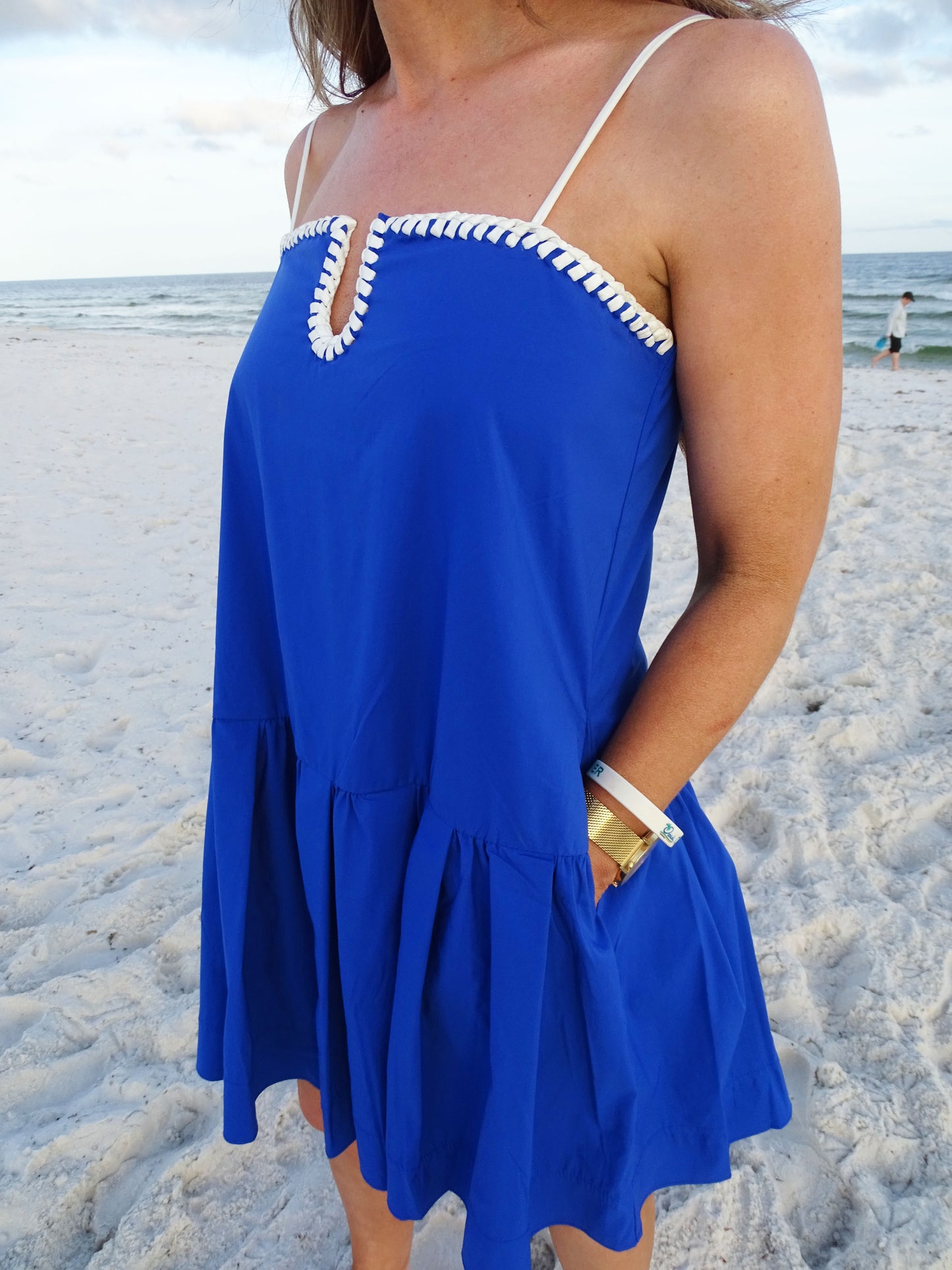 Costal Mini Dress