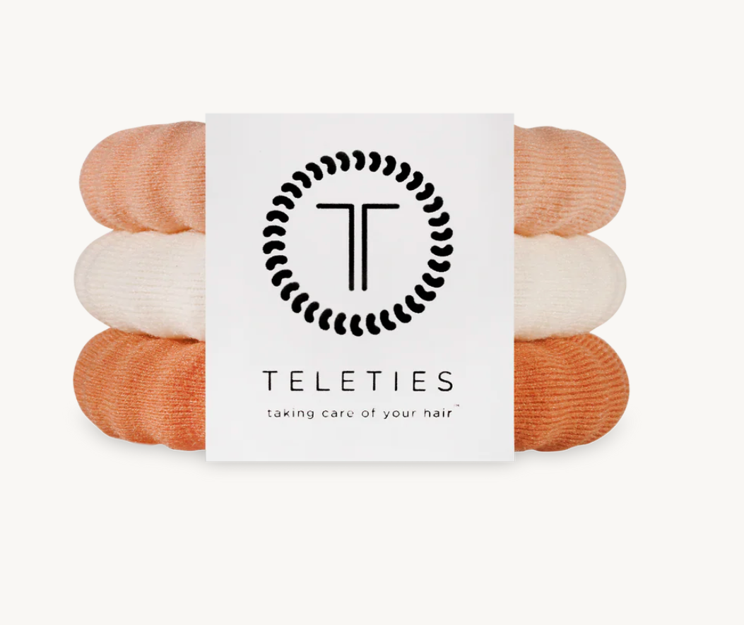 For the Love of Nudes Nylon Hair Ties