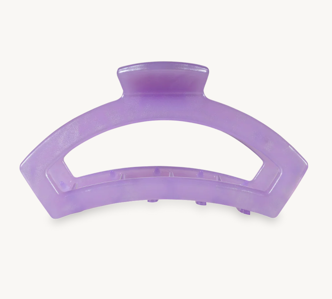 Open Lavender Mist Small Hair Clip