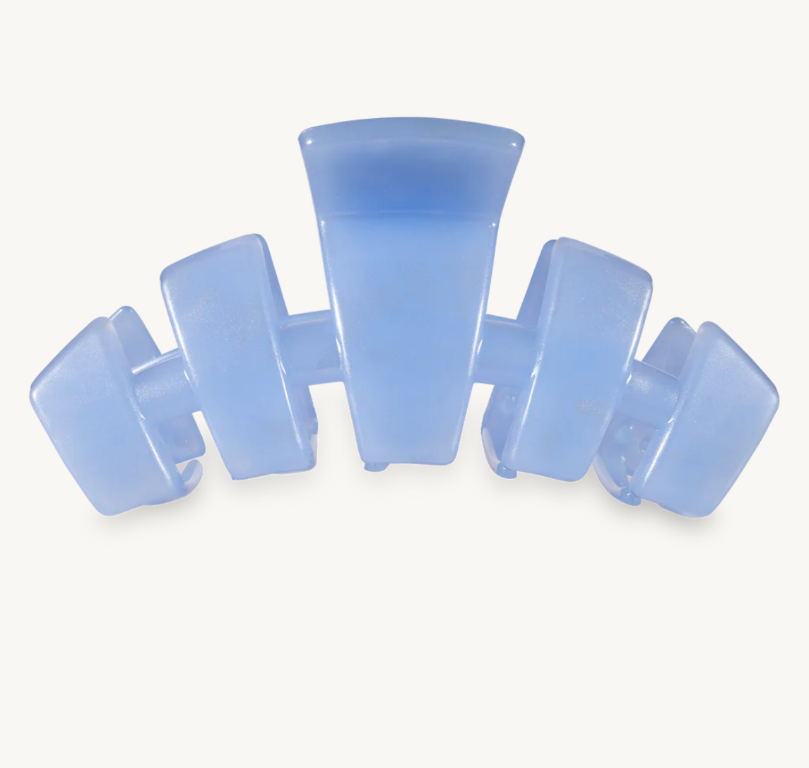 Classic Blue Lagoon Medium Hair Clip