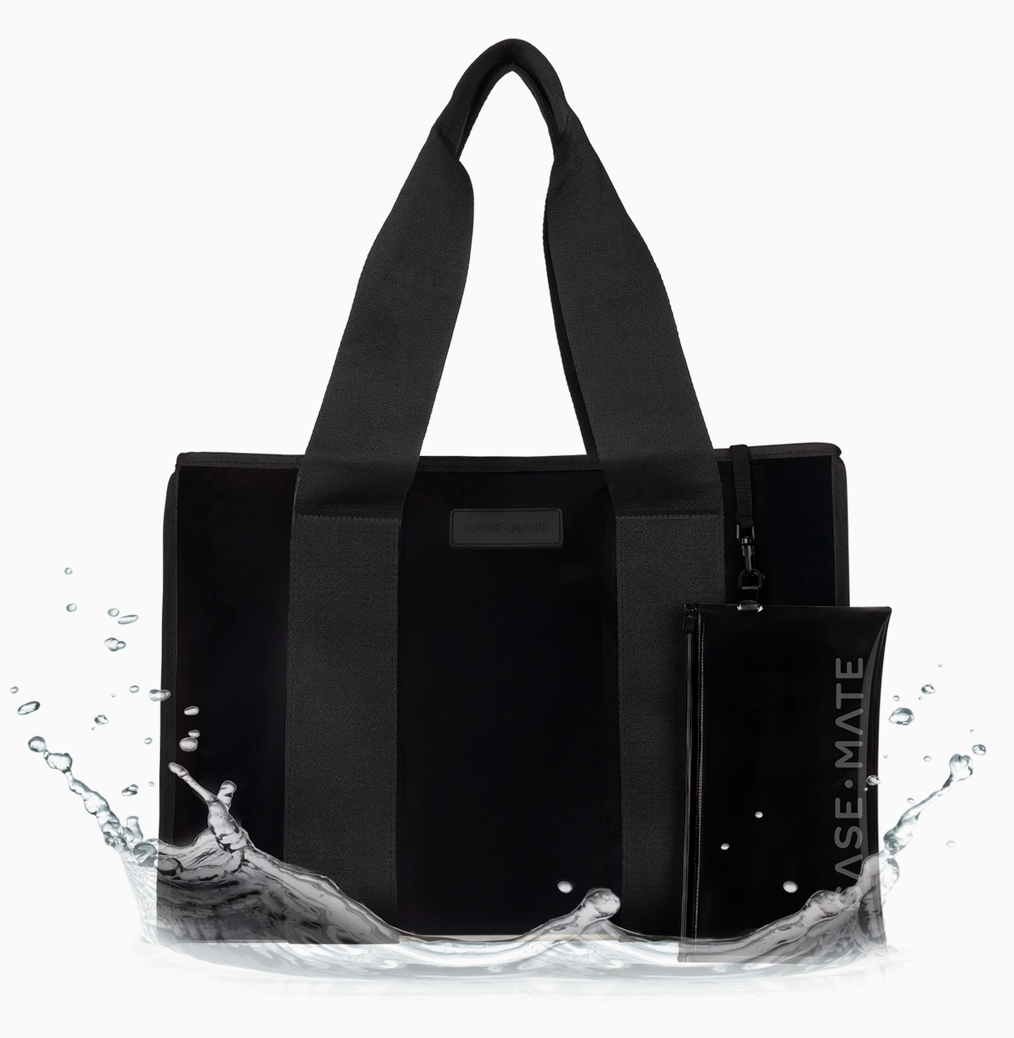 Case-Mate Midnight Black Jelly Tote Bag