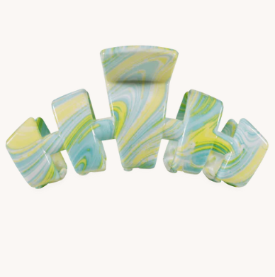 Classic By the Sea Shore Medium Claw Clip