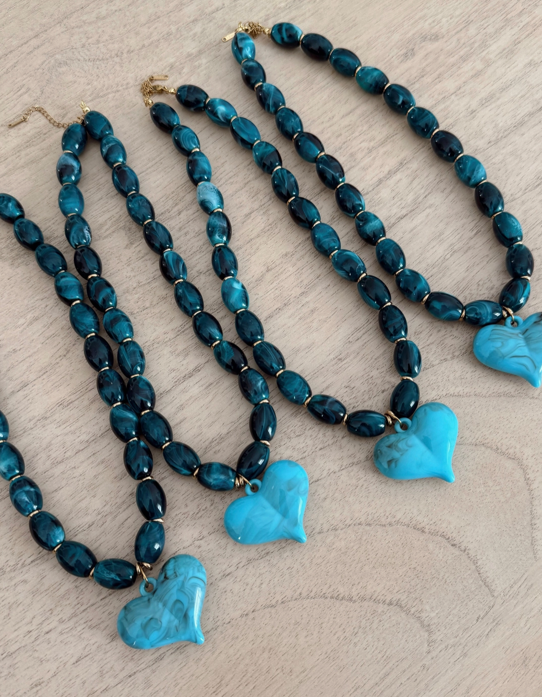 Blue Hannah Necklace