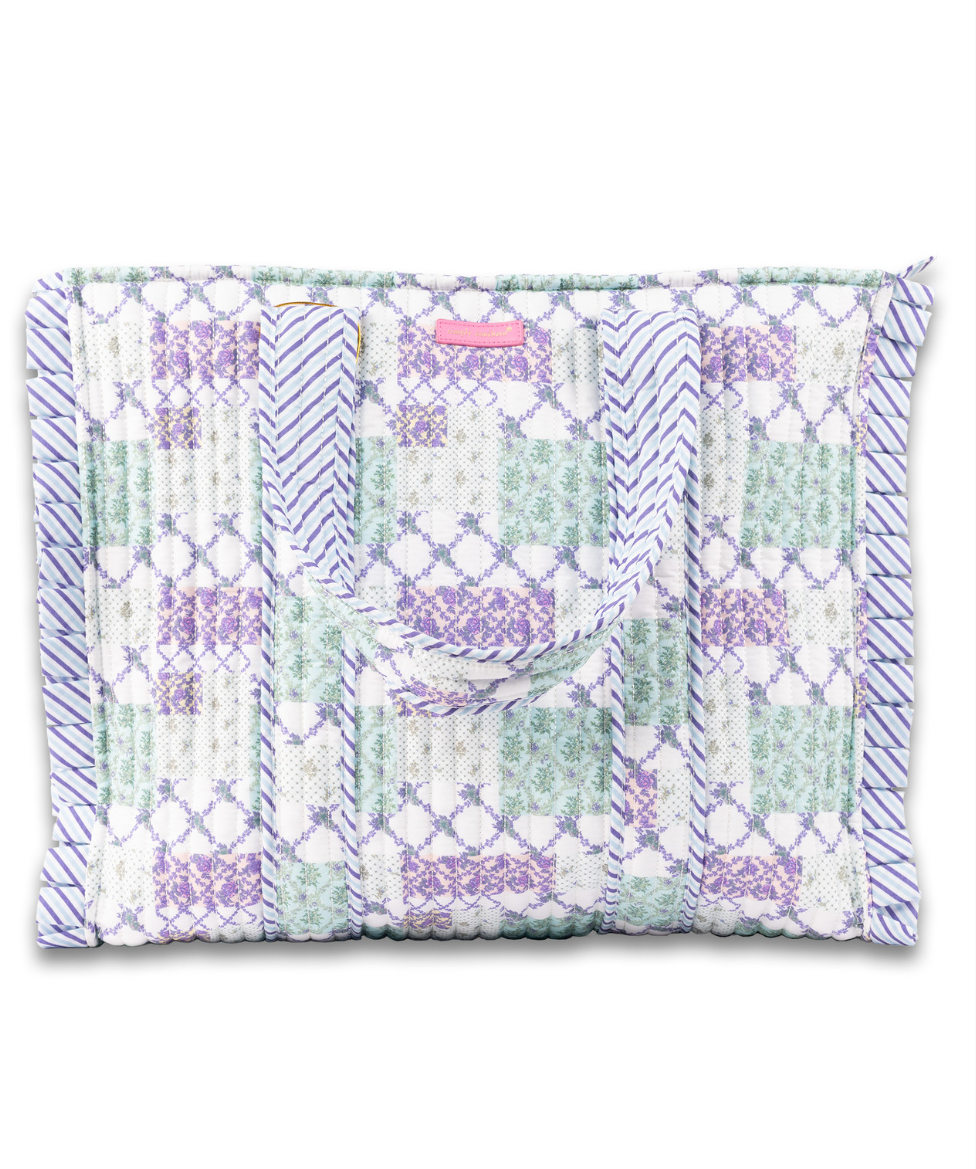 Simply Quilted Tote Bag