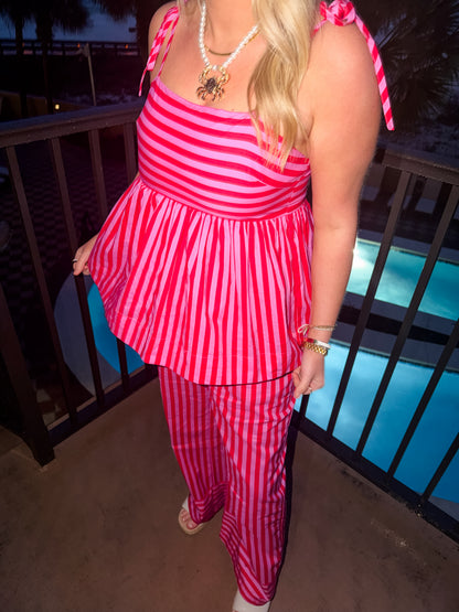 Sloane - Stripe Set