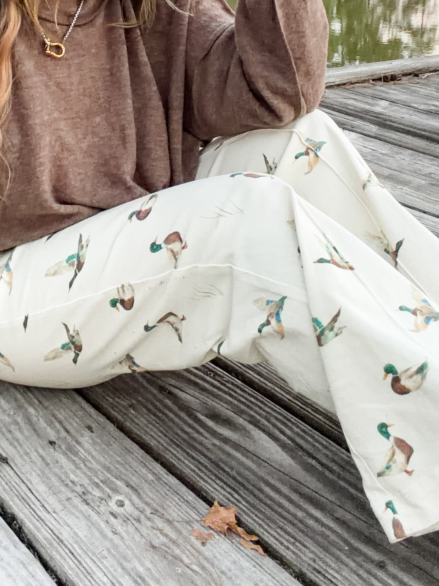Mallard Denim Pants