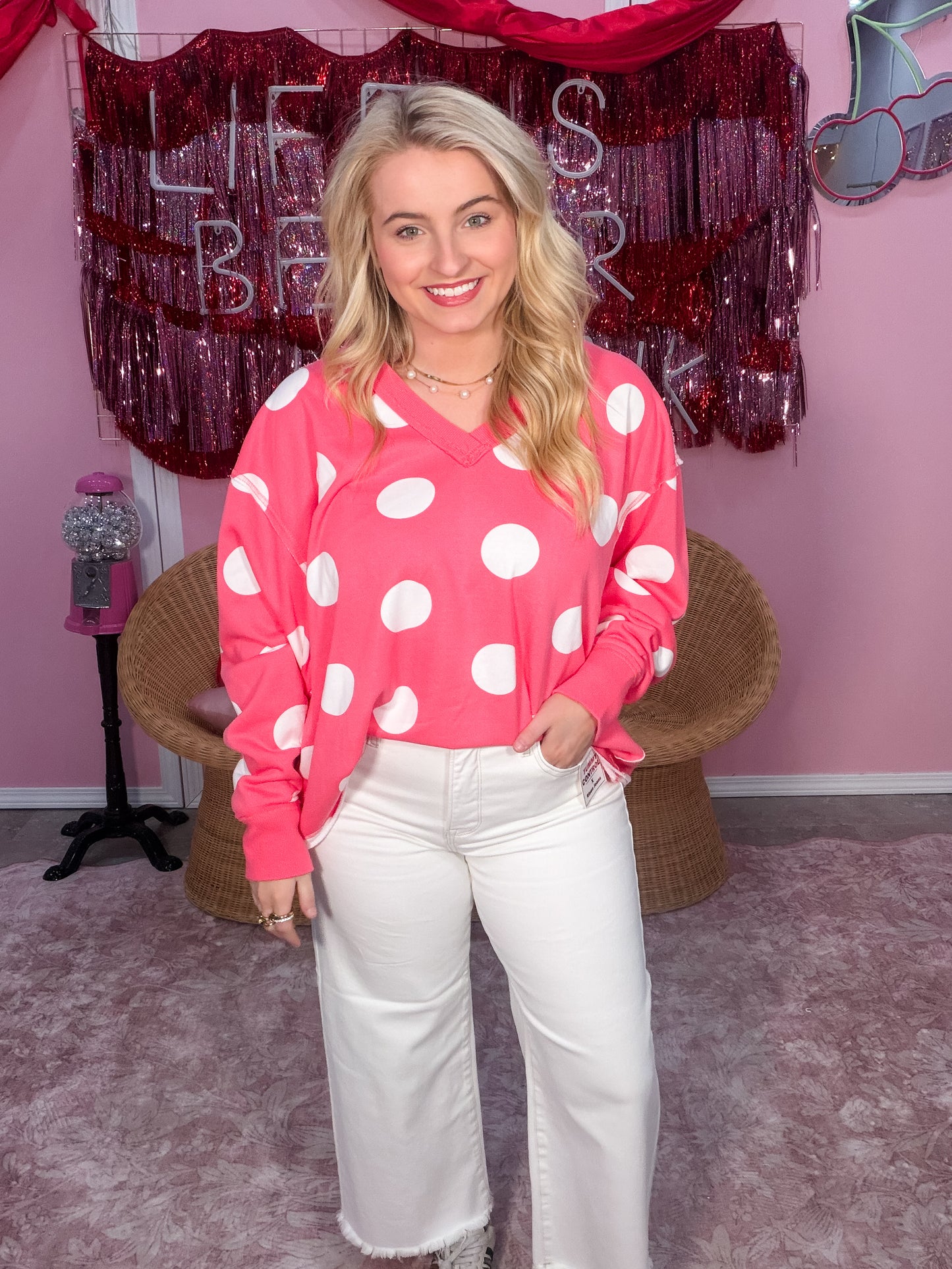 Dottie Days Top