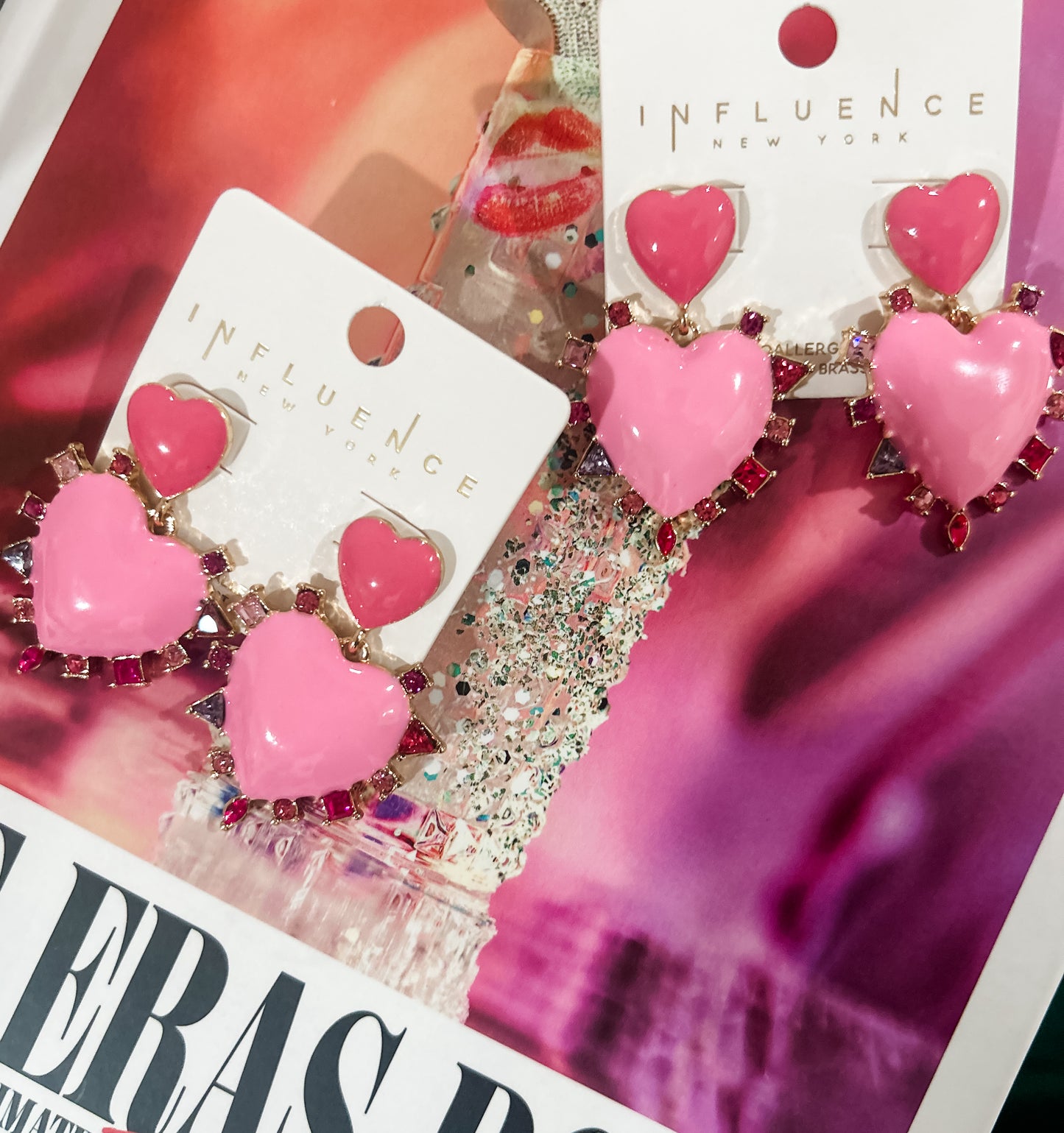 Love You More Earrings