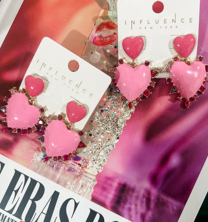 Love You More Earrings