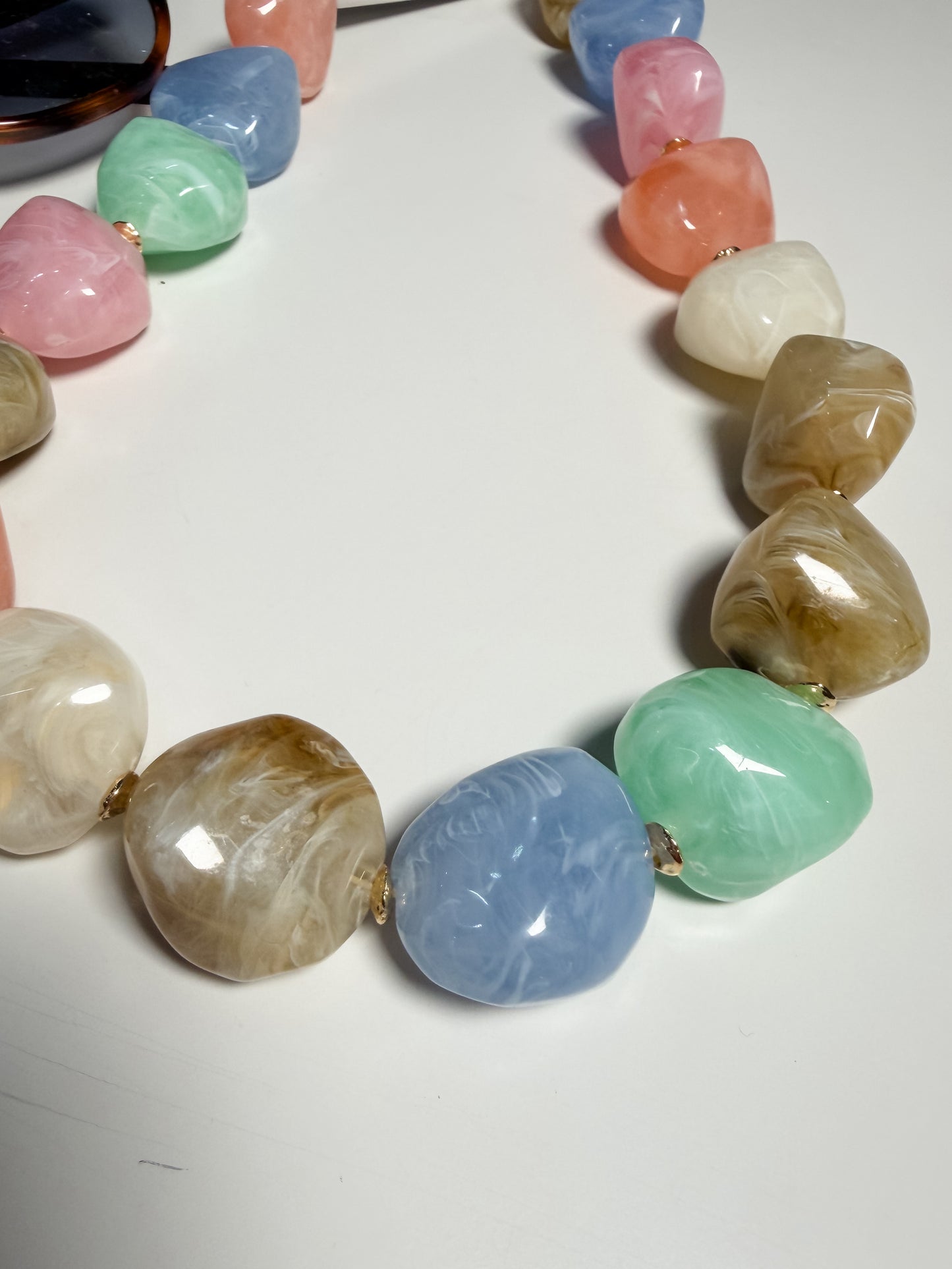 Sunday Sorbet Stone Necklaxe