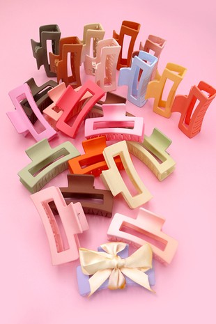Jumbo Classic Hair Claw Clips
