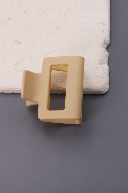 Matte Hair Claw Clips