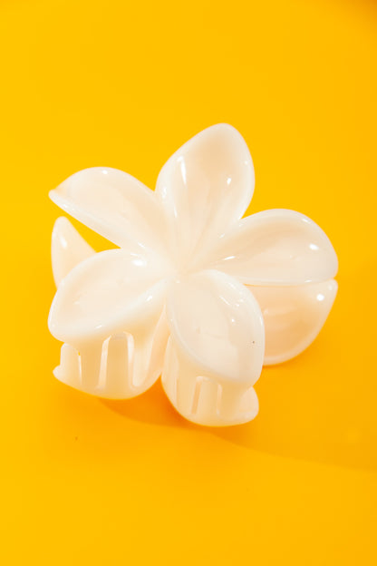 Flower Hair Claw Clips