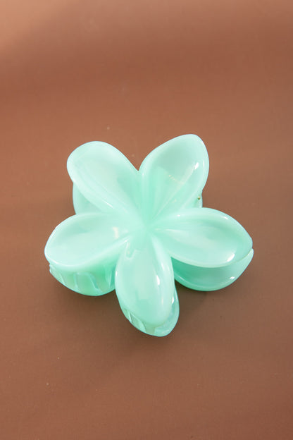 Flower Hair Claw Clips