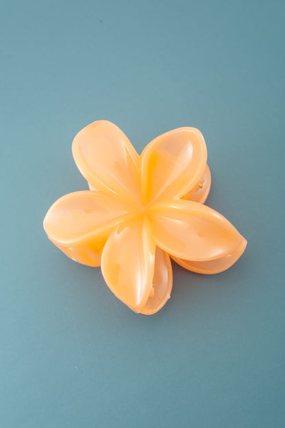 Flower Hair Claw Clips