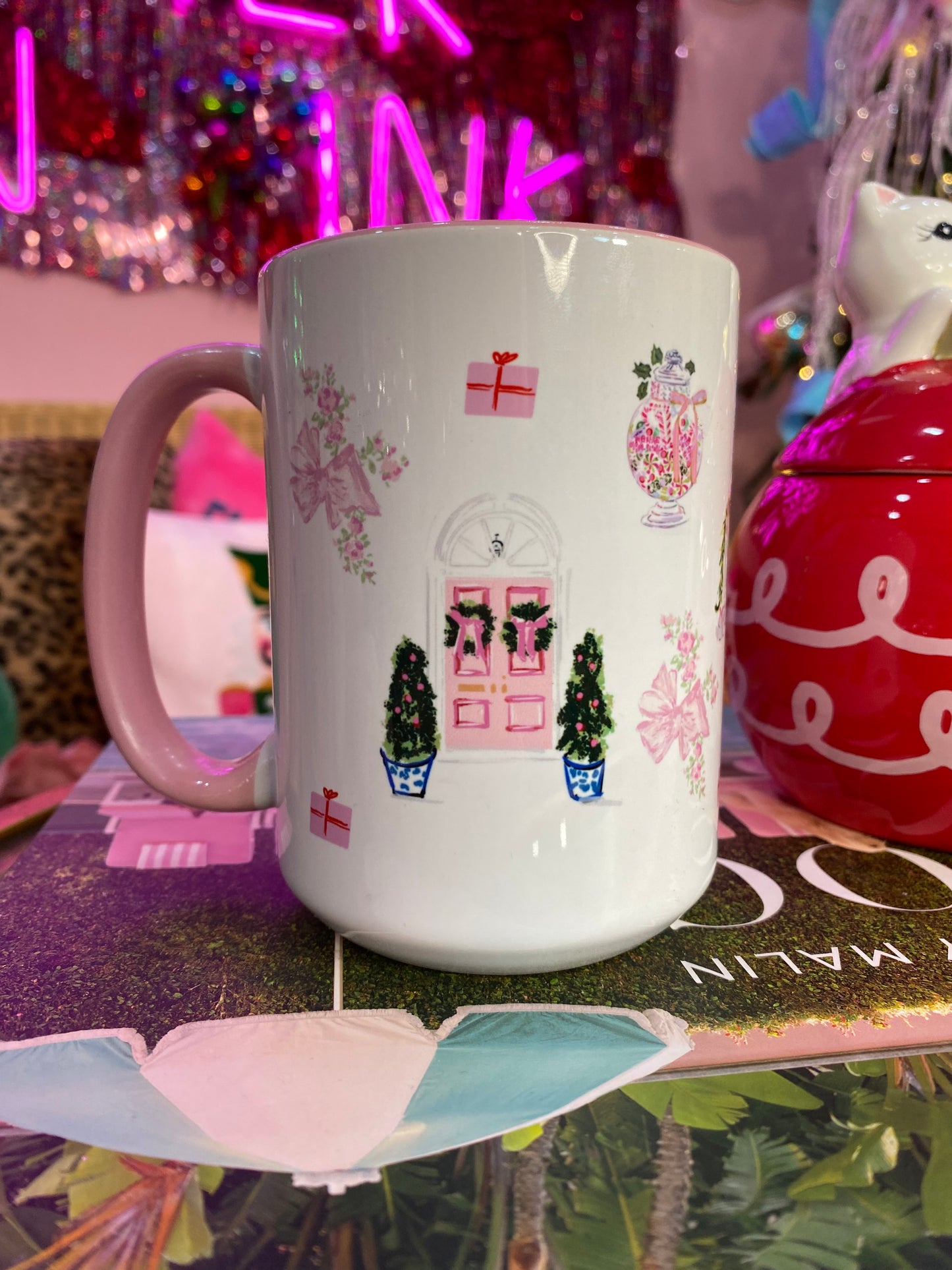 My Favorite Christmas Things Mug