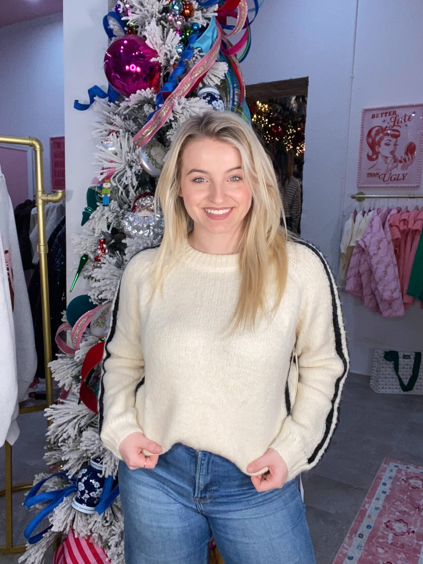 Clubhouse Knit Sweater