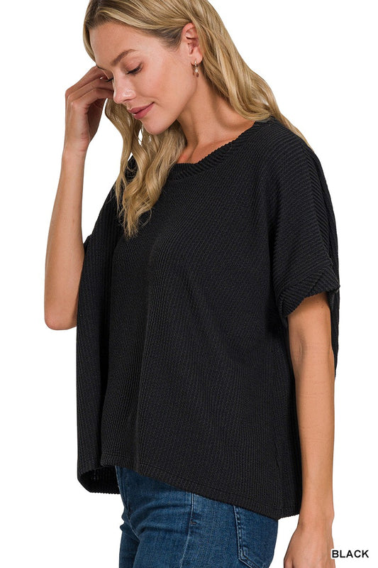 The Fairway Top - Black