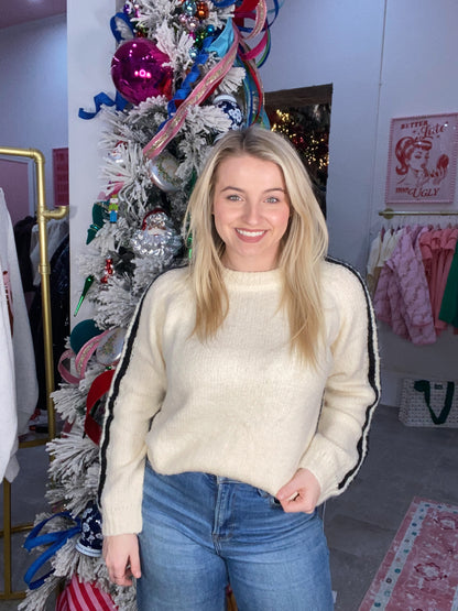 Clubhouse Knit Sweater