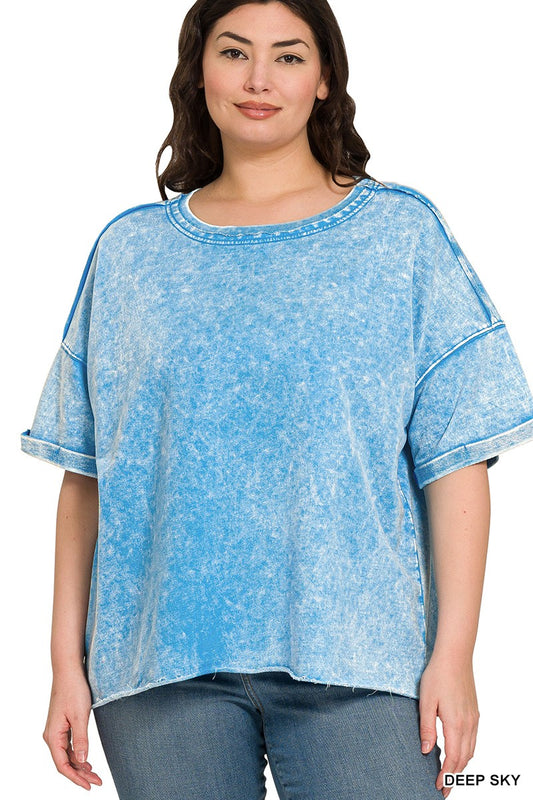 Hey Blue Top