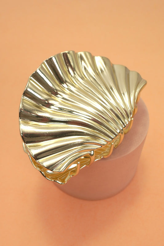 Seashell Gold Alloy Hair Claw Hair Clip