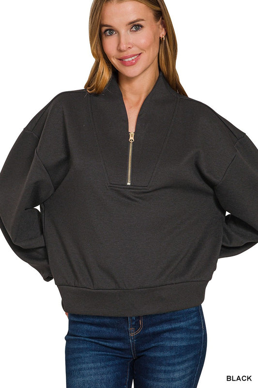 Onyx Night Scuba Pullover