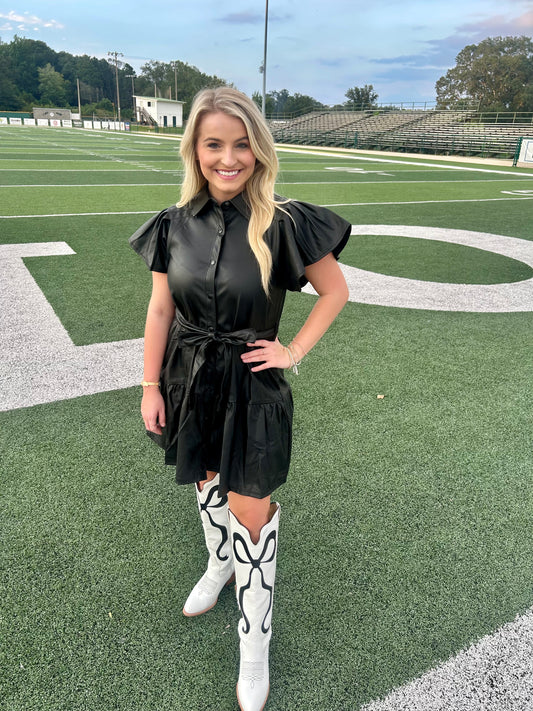 Eyes On the Prize Dress