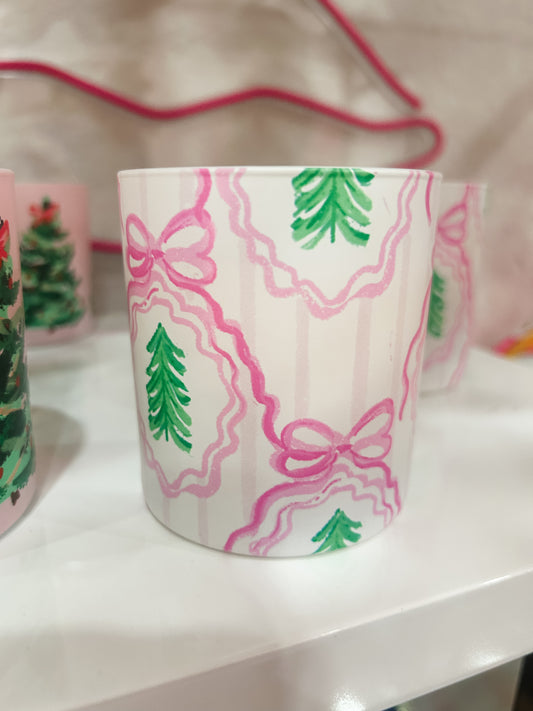 Pinkmas Candle