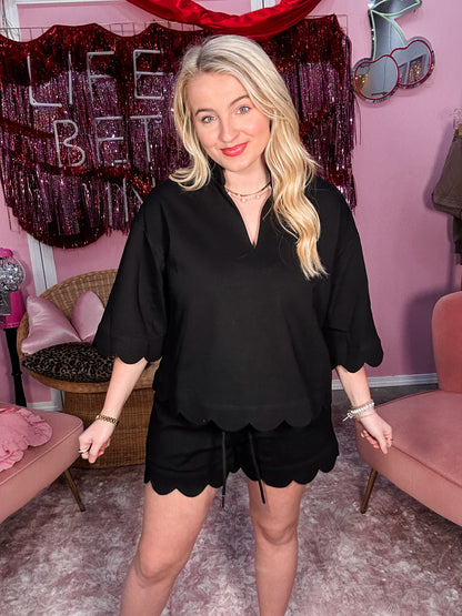 Country Club Cutie Set - Black