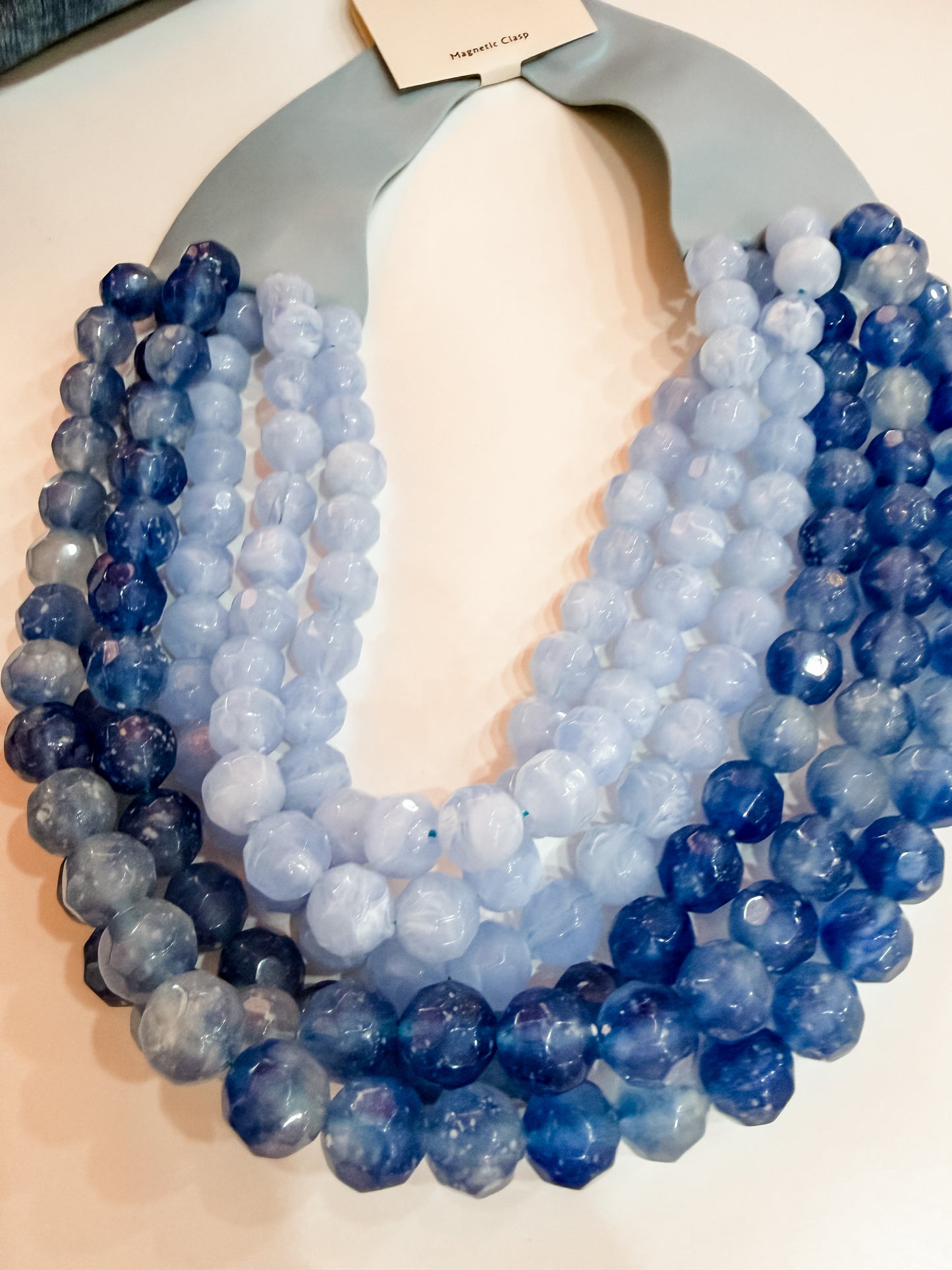 A Colorful Bunch Beaded Necklace