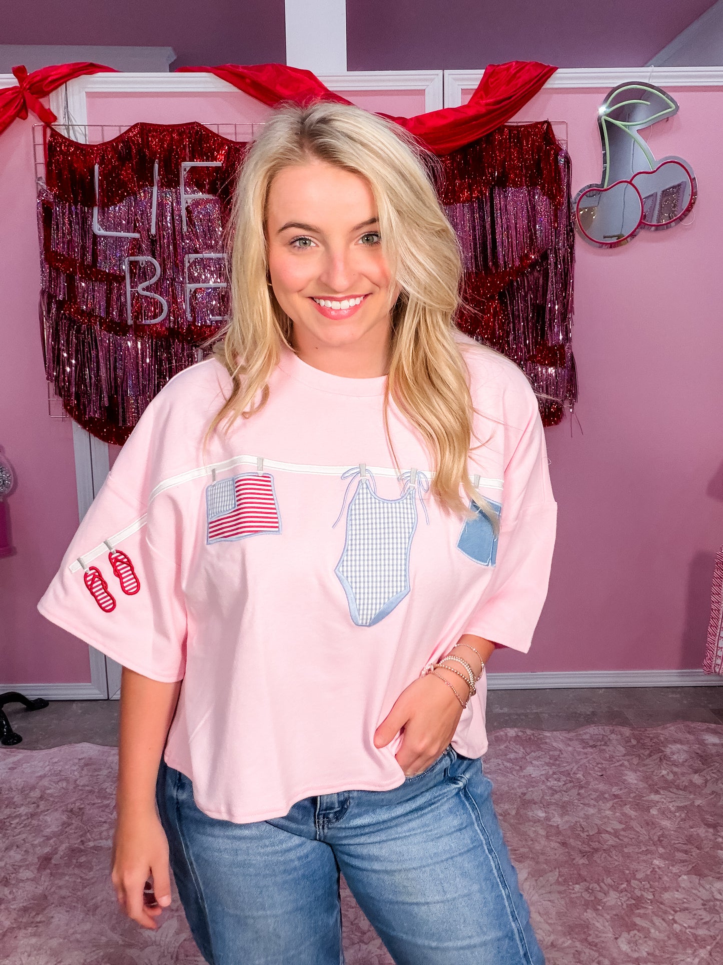 July Baby Top