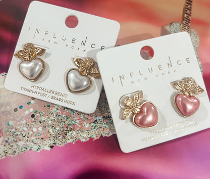 Stupid Cupid Studs