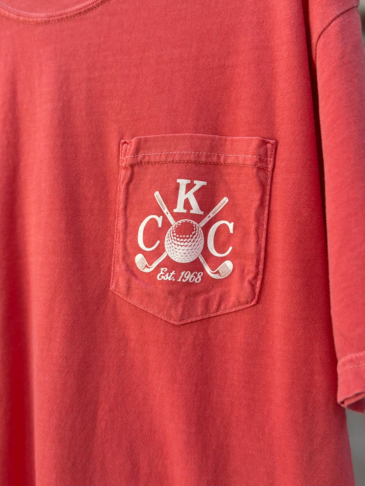 Comfort Color Watermelon Knoll's Tee
