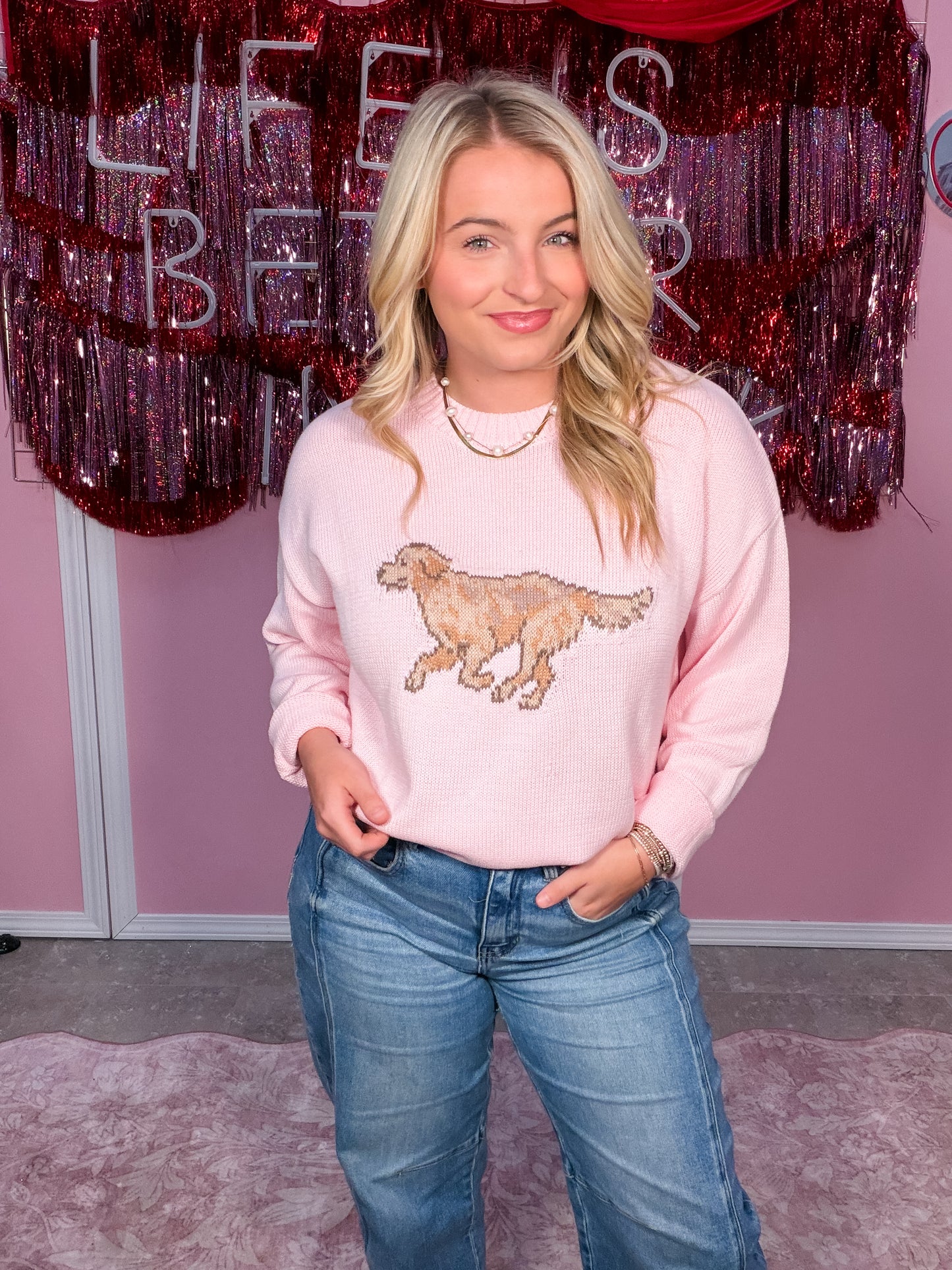 The Honey Sweater