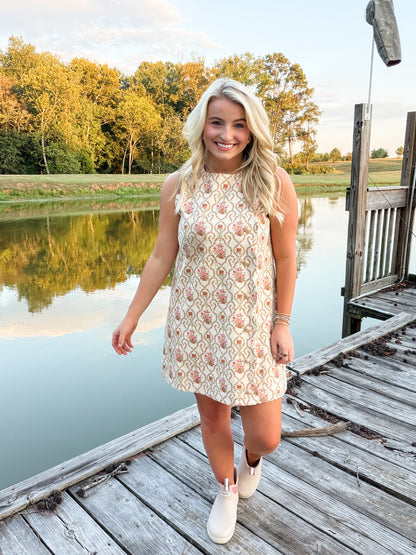 Whispering Blooms Dress